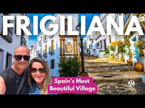 Видео: ФРИХИЛИАНА 🇪🇸 | Белая деревня, в которой нам захотелось остаться навсегда! | Коста-дель-Соль, Исп...