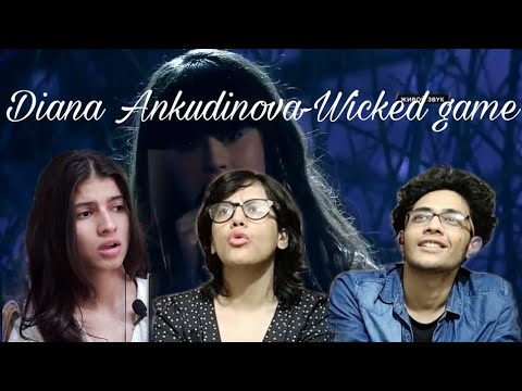 Видео: Diana Ankudinova - Wicked Game (Диана Анкудинова) | Reaction | She's an ANGEL!!!