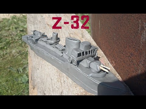 Видео: z-32 из пластилина!