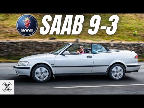 Видео: Кабриолет по Шведски / SAAB 9-3 Cabrio (2002)
