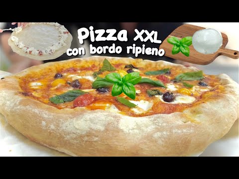 Видео: МАКСИ-ПИЦЦА С КРАЯ 🍕 без противня ПРИГОТОВЛЕНА НА БУМАГЕ ДЛЯ ВЫПЕЧКИ 🍕