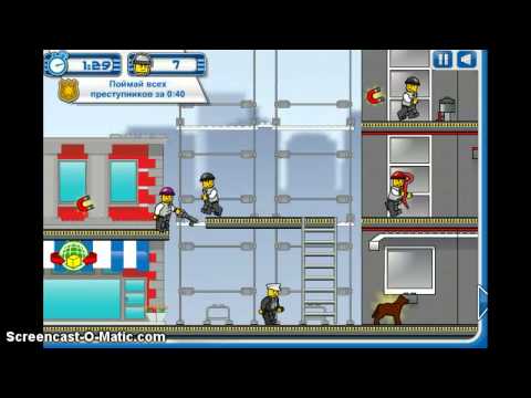 Видео: Lego City On Potral:) начали и закончили XD