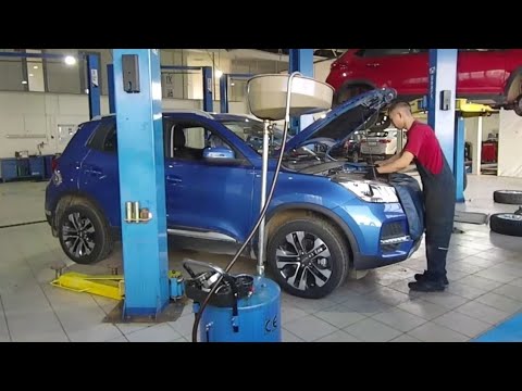 Видео: НУЛЕВОЕ ТО на CHERY TIGGO 4. Исправление КОСЯКОВ.