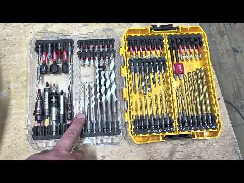 Видео: Изменения в сумке и кейсе Dewalt