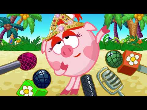 Видео: Песенка о моде - Песни Смешариков | Смешарики 2D | Песенки для детей