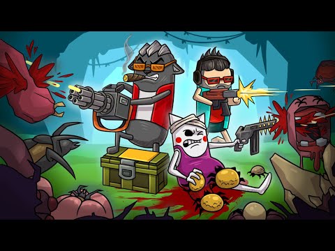 Видео: ЧТО БЫ ВЫЖИТЬ НАМ НУЖНО ДОБЫТЬ ПИВА И СИГАРЕТ. Guntouchables