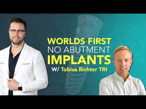 Видео: Никаких абатмент-имплантатов? ПЕРВЫЙ В МИРЕ ВАРИАНТ — Формирование будущего вместе с Тобиасом Рих...