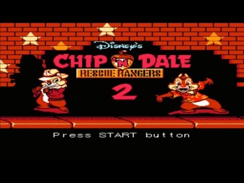 Видео: Чип и Дейл 2 полное прохождение   (Chip and Dale 2)