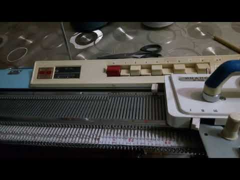 Видео: Вязальная машина Иналса