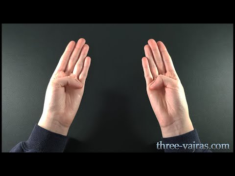 Видео: Апана Мудра - вариации | Мудры пяти Ваю\ Пран | Три Ваджры