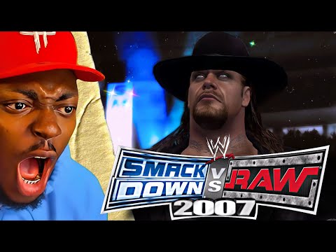 Видео: Могу ли я победить Гробовщика на WrestleMaina? | Smackdown против Raw 2007, режим сезона