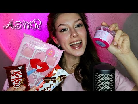 Видео: АСМР𐙚⋆°｡⋆Жмакаю слайм+ИТИНГ на 100 подписчиков❤️‍🔥