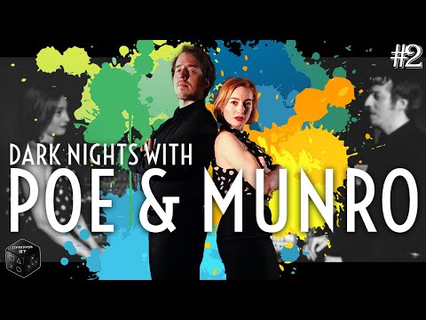 Видео: Эфир в постели ► Серия 2 ► Dark Nights with Poe and Munro