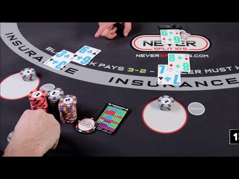 Видео: Самый большой выигрыш в блэкджек в 2022 году — 203 000 долларов — E207