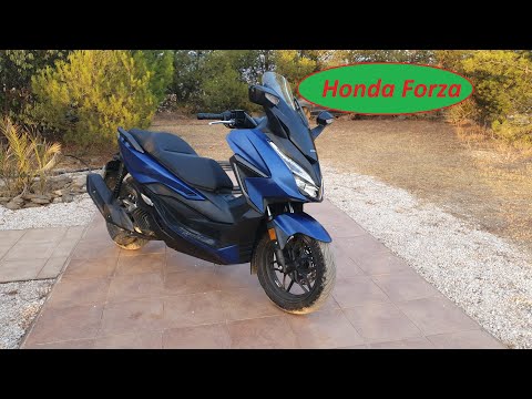 Видео: Обзор Honda Forza 125 2022.