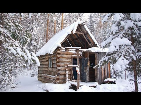 Видео: В ТАЙГУ на ПЕРВЫЙ ЛЁД. ТРУДНАЯ ДОРОГА до ИЗБЫ. ТАЁЖНЫЙ БЫТ. Часть первая.