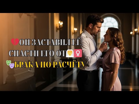 Видео: Он поцеловал Ее, чтобы избежать брака по расчету — Она была вынуждена Притвориться, что Это Любовь