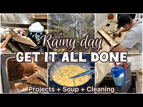 Видео: 🌧️ПРОВЕДИТЕ ДЕНЬ, ЗАНИМАЯСЬ ВСЕМ ВМЕСТЕ СО МНОЙ!! | ПРОЕКТЫ + ДОМОХОЗЯЙСТВО + 🍲 РЕЦЕПТ СУПА