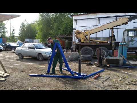 Видео: миникран