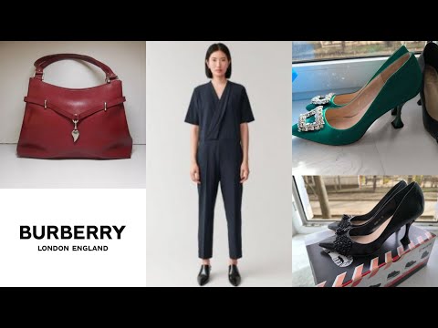 Видео: Брендові речі Секонд Хенд, Burberry, Guess, Tommy Hilfiger, Marc Cain, Clarks, Cos💜🤎