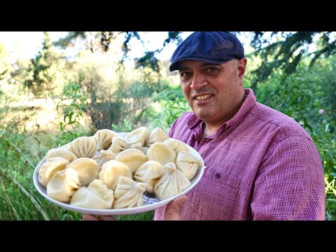 Видео: ХИНКАЛИ с сыром. Оригинальный рецепт из Грузии!