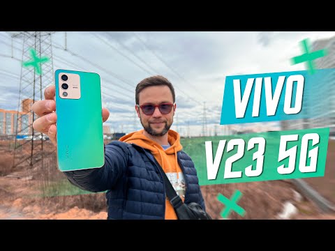 Видео: СКАЗОЧНЫЙ ФЛАГМАН 🔥 СМАРТФОН VIVO V23 5G ИДЕАЛЬНАЯ ФРОНТАЛКА