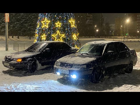 Видео: СУЕТА ПО СЫКТЫВКАРУ НА 2110 ПОГОНЯ УЕХАЛИ ОТ ДПС