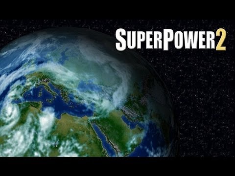 Видео: Летсплей, туториал (Super Power 2) Поднимаем Россию с колен =)