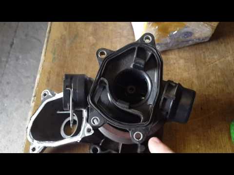 Видео: Bmw e60 525d m57n уходит антифриз