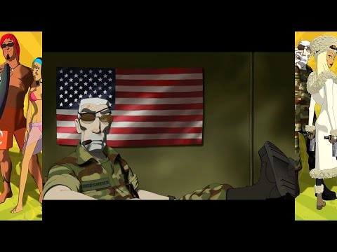 Видео: Runaway 2: The Dream of The Turtle. #2. Военный лагерь и бар на пляже