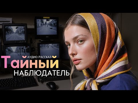 Видео: "ТАЙНЫЙ НАБЛЮДАТЕЛЬ" Аудио рассказ для самых искушенных слушателей. История.