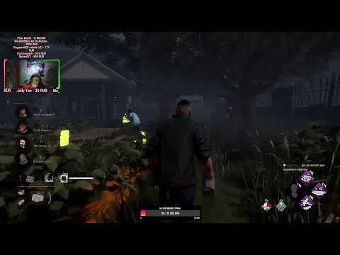 Видео: Dead by Daylight человек я хороший хоть и играю плохо)