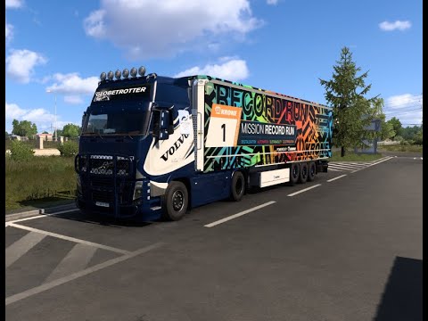 Видео: Взех курс от Румъния за България със Волвото  ets 2