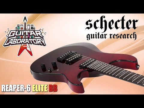 Видео: Электрогитара SCHECTER REAPER-6 ELITE - сделана  Южной Корее