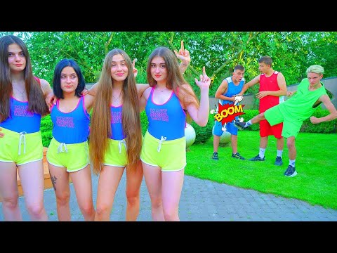 Видео: Диана и навијачице показале су ко је задужен за летњи камп! | Зашто су се сви дечаци посвађали?