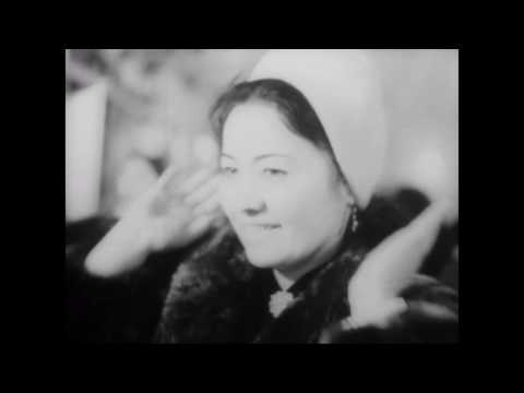 Видео: Алма-Ата, открытие ЦУМА 1961г