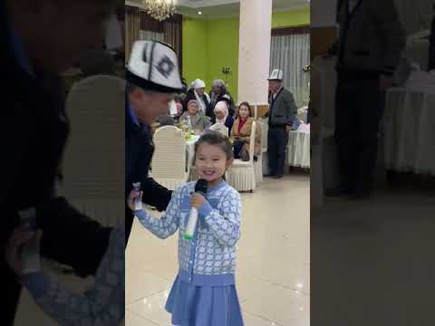 Видео: Ханбийке жаш талант🥰
