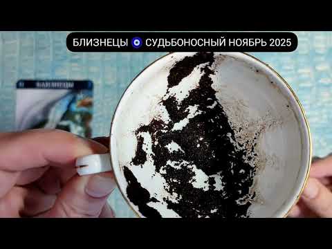 Видео: 🔥 БЛИЗНЕЦЫ НОЯБРЬ 2025 СУДЬБОНОСНЫЕ ПЕРЕМЕНЫ Что ждёт Чем судьба порадует? Гадание на кофейной гуще