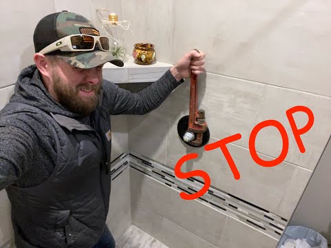 Видео: СТОП!!! Не повредите душевой клапан DELTA!