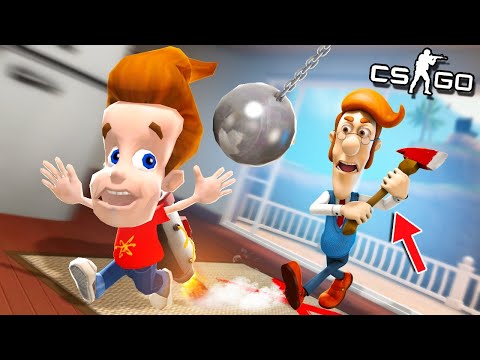 Видео: ДЖИММИ НЕЙТРОН, СПАСАЙСЯ! БАТЯ МАНЬЯКА СОШЕЛ С УМА! НАШЛИ САМУЮ СЕКРЕТНУЮ НЫЧКУ - МАНЬЯК CS:GO