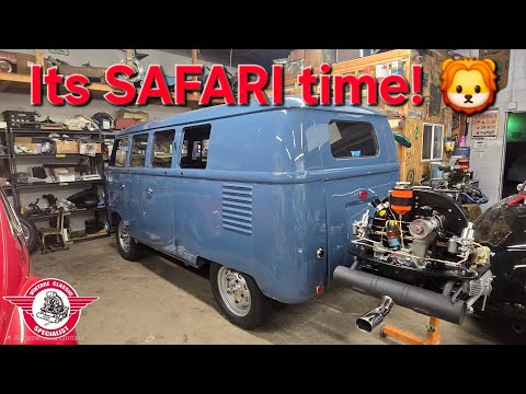 Видео: Ежедневное обновление мастерской VCS Vintage VW Restoration, Эпизод 529. У Barndoor 1954 года поя...