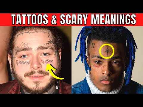 Видео: 8 татуировок, которые могут навлечь на вас серьёзные неприятности | Страшные татуировки и их знач...