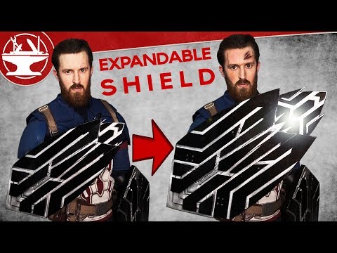 Видео: Капитан Американый щит СТРОЙ (INFINITY WAR)