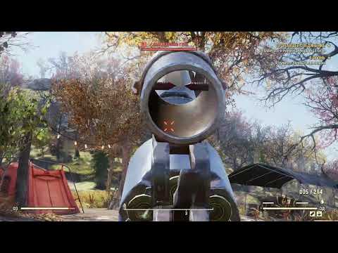 Видео: fallout 76, day 4, захват заправки