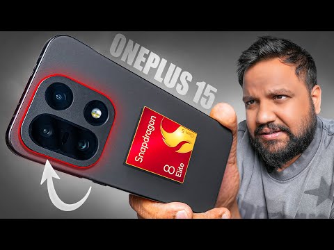 Видео: Протестирован OnePlus 15 — этот производительный зверь впечатляет!