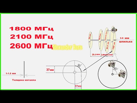 Видео: ✅Уникальные чертежи MIMO облучателя Секреты успешного приема интернета