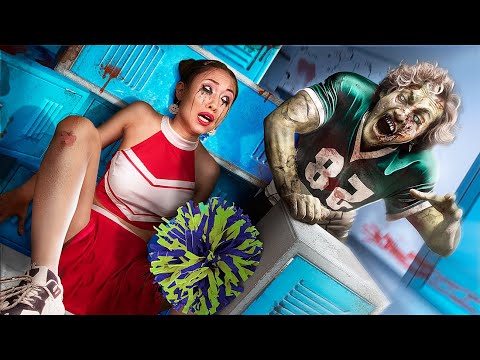 Видео: Чирлидерши VS Зомби / Лайфхаки для зомбиапокалипсиса