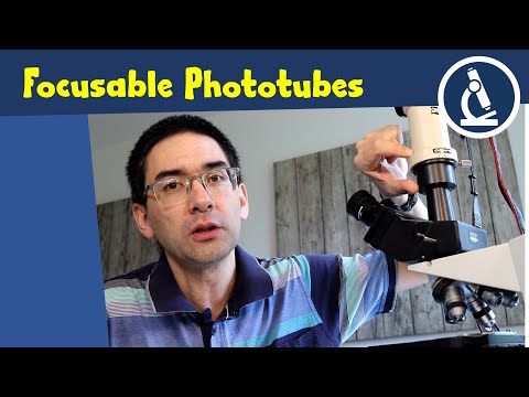 Видео: 🔬 О фокусируемых фототубусах | Любительская микроскопия