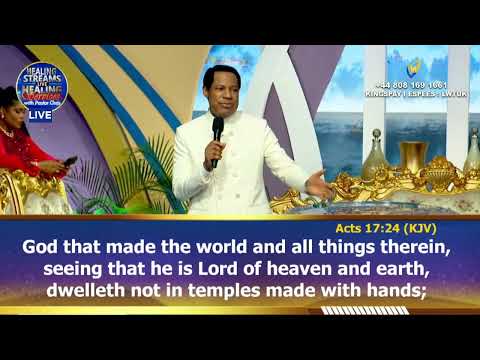 Видео: Пастор Крис: Знаете ли вы лично, что Бог любит вас?