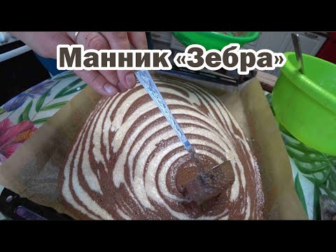 Видео: Манник "Зебра"